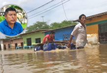 Comité de Defensa del Bajo Piura alerta que población de la margen derecha del río Piura corren riesgo de inundación