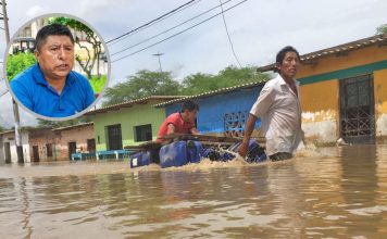 Comité de Defensa del Bajo Piura alerta que población de la margen derecha del río Piura corren riesgo de inundación