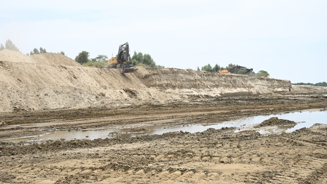 Rio Piura Piura: descolmatación del río Piura registra 12 % de avance en 15 días