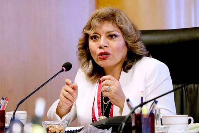 zoraida avalos PJ archiva edenuncia contra ex fiscal de la Nación, Zoraida Ávalos