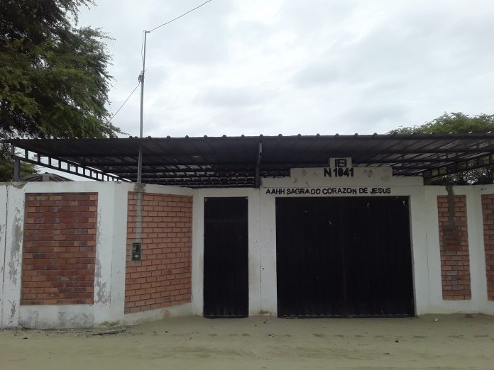 Castilla: delincuentes roban por tercera vez material educativo de 75 niños en el colegio inicial N°1041