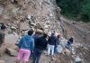Vehículos quedan varados por derrumbes en carretera Canchaque-Huancabamba