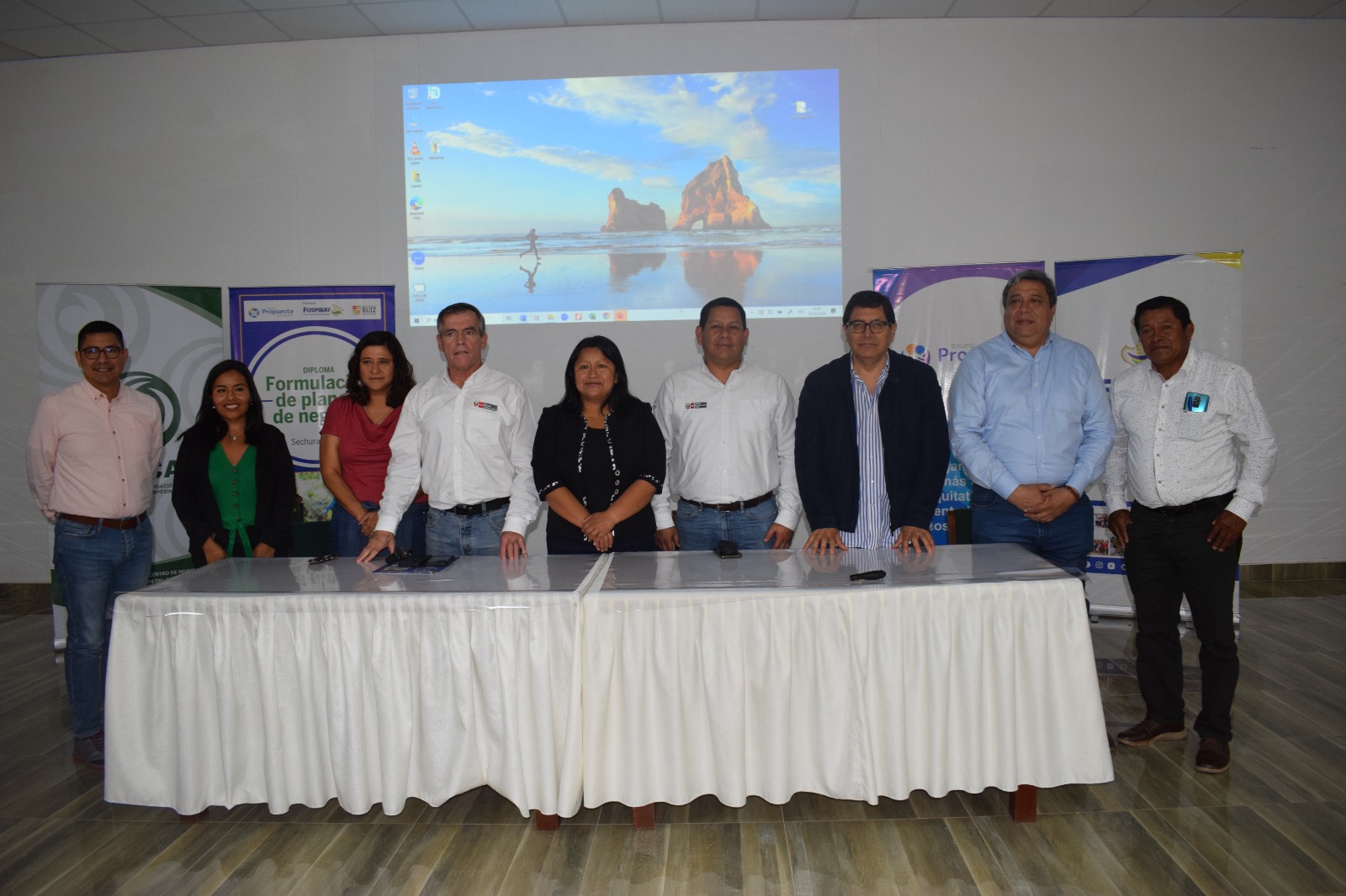 Inauguran diplomado que busca impulsar el desarrollo productivo de Sechura