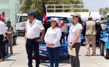 Dina Boluarte: "En febrero de 2024 iniciarán las obras del megaproyecto de los 96 AA.HH. en Piura"