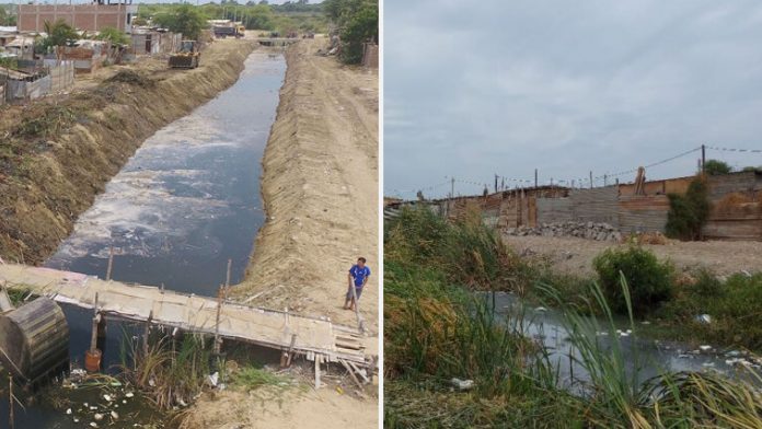 Dren Japón-Turquía: Más de 3 mil familias viven entre aguas contaminadas