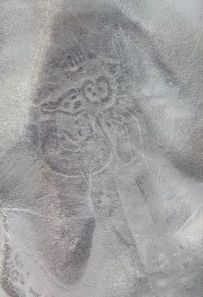 Hallan 29 nuevos geoglifos en cerros de Nazca en Ica