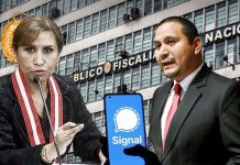 Patricia Benavides: Fiscal se hacía llamar “Vane” en chats