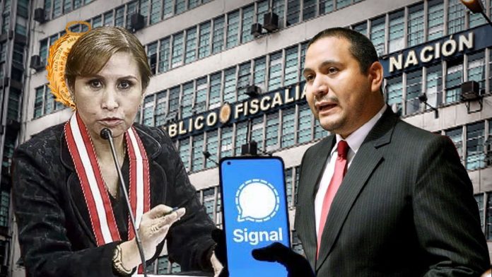 Patricia Benavides: Fiscal se hacía llamar “Vane” en chats