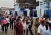Morropón: Docentes protestan para exigir el pago de sus remuneraciones