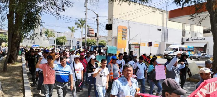 Piura: gremios salen a las calles para exigir acciones contra la delincuencia