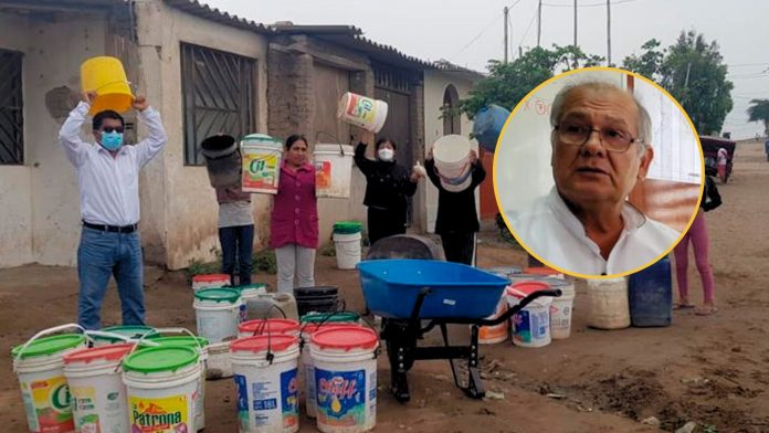 Piura, en cinco años, no tenga agua