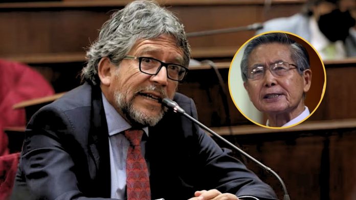 Magistrado Manuel Monteagudo pide anular indulto de Alberto Fujimori