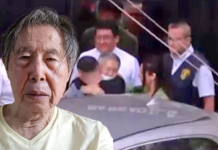 Alberto Fujimori sale de prisión de Barbadillo tras orden del Tribunal Constitucional