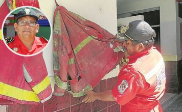 Bomberos voluntarios arriesgan su vida por falta de equipos de protección