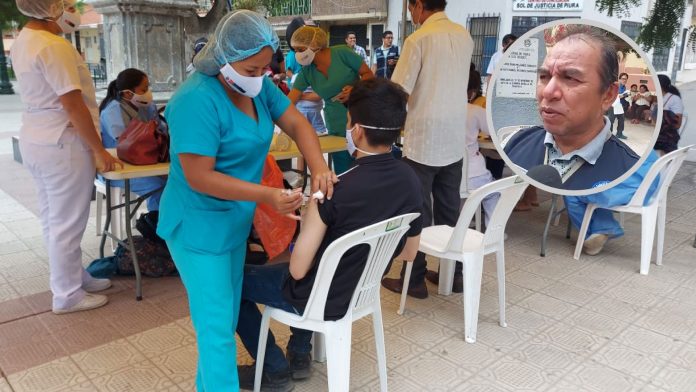 DIRESA alerta que por semana se presentan 40 casos de COVID DIRESA alerta que por semana se presentan 40 casos de COVID