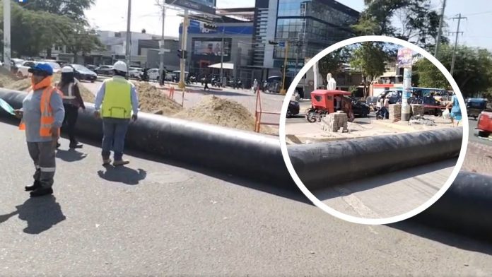 Cierre de Av. Cáceres genera caos vehicular en Piura: ¿qué vías alternas se pueden tomar?