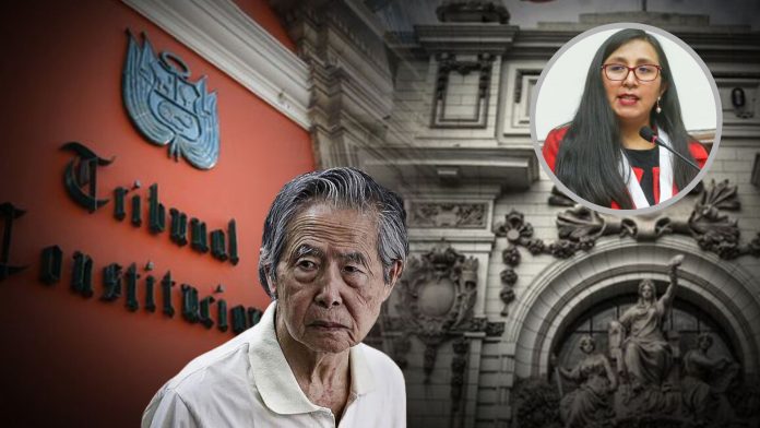 Congresista presentará denunciará constitucional contra el TC por indulto a Fujimori Congresista presentará denunciará constitucional contra el TC por indulto a Fujimori