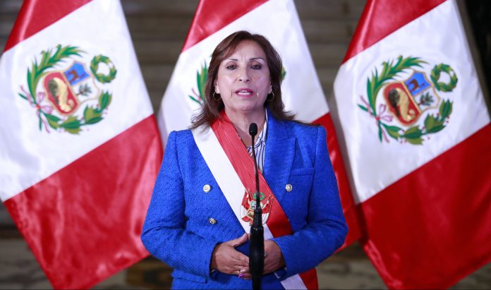 Dina Boluarte Boluarte insta a no liberar a delincuentes capturados por Policía Nacional