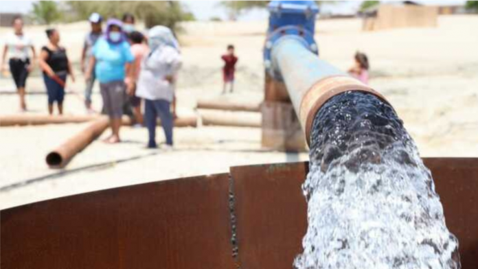 EPS Grau: calidad del agua en pozos acuíferos no es adecuada para consumo humano