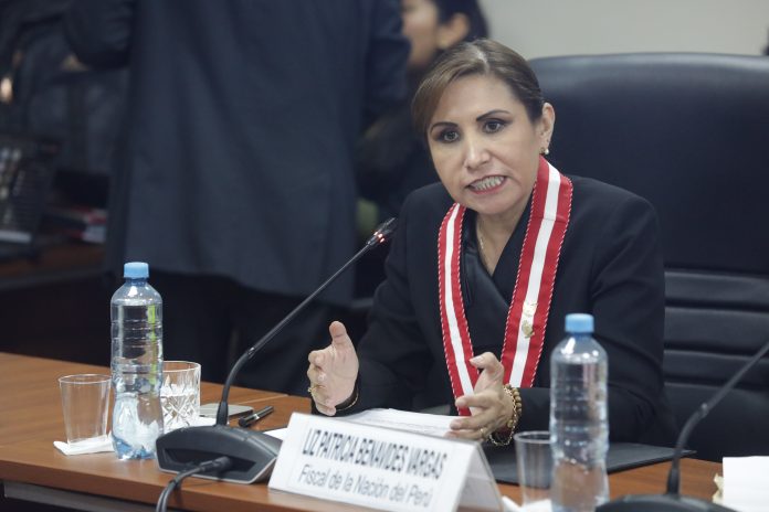 Patricia Benavides: No existe una organización criminal, ni lidero una