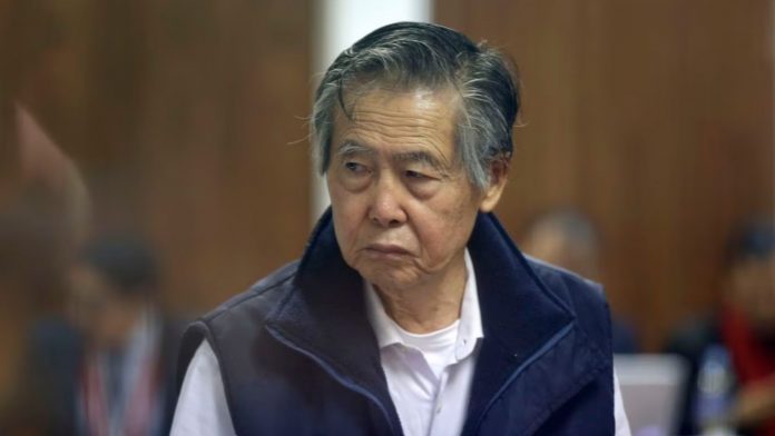 Confirman que Alberto Fujimori saldrá de prisión en a las 4 de la tarde