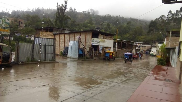 Activación de quebradas COER advierte posible activación de quebradas en Huancabamba y Ayabaca por lluvias
