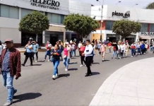 Marcha en Piura: manifestantes expresaron su rechazo contra el gobierno de Dina Boluarte