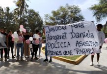 Familiares exigen justicia por muerte de joven madre venezolana, Margaret Daniela Hernández Torres