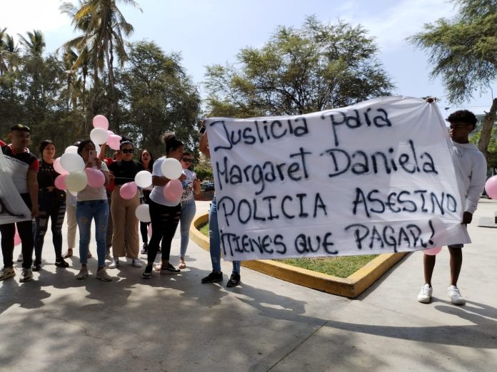 Familiares exigen justicia por muerte de joven madre venezolana, Margaret Daniela Hernández Torres