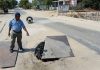 Población exige reconstrucción del puente La Legua: "Si colapsa, quedamos aislados"