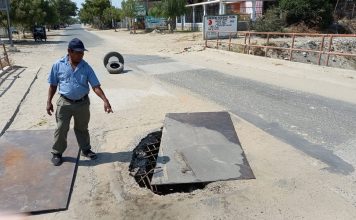 Población exige reconstrucción del puente La Legua: "Si colapsa, quedamos aislados"