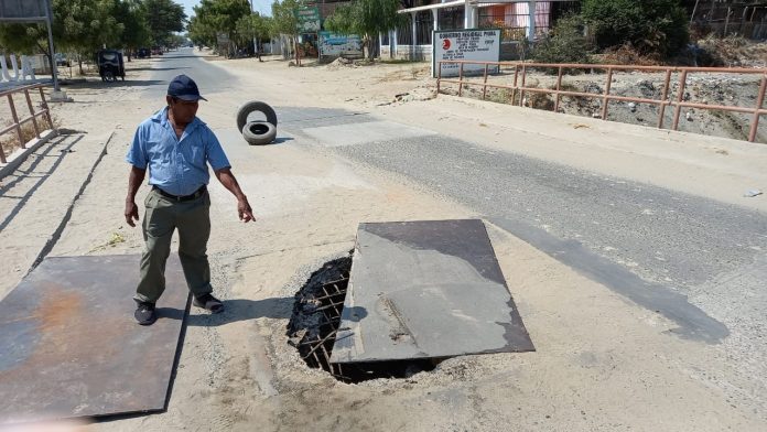 Población exige reconstrucción del puente La Legua: 