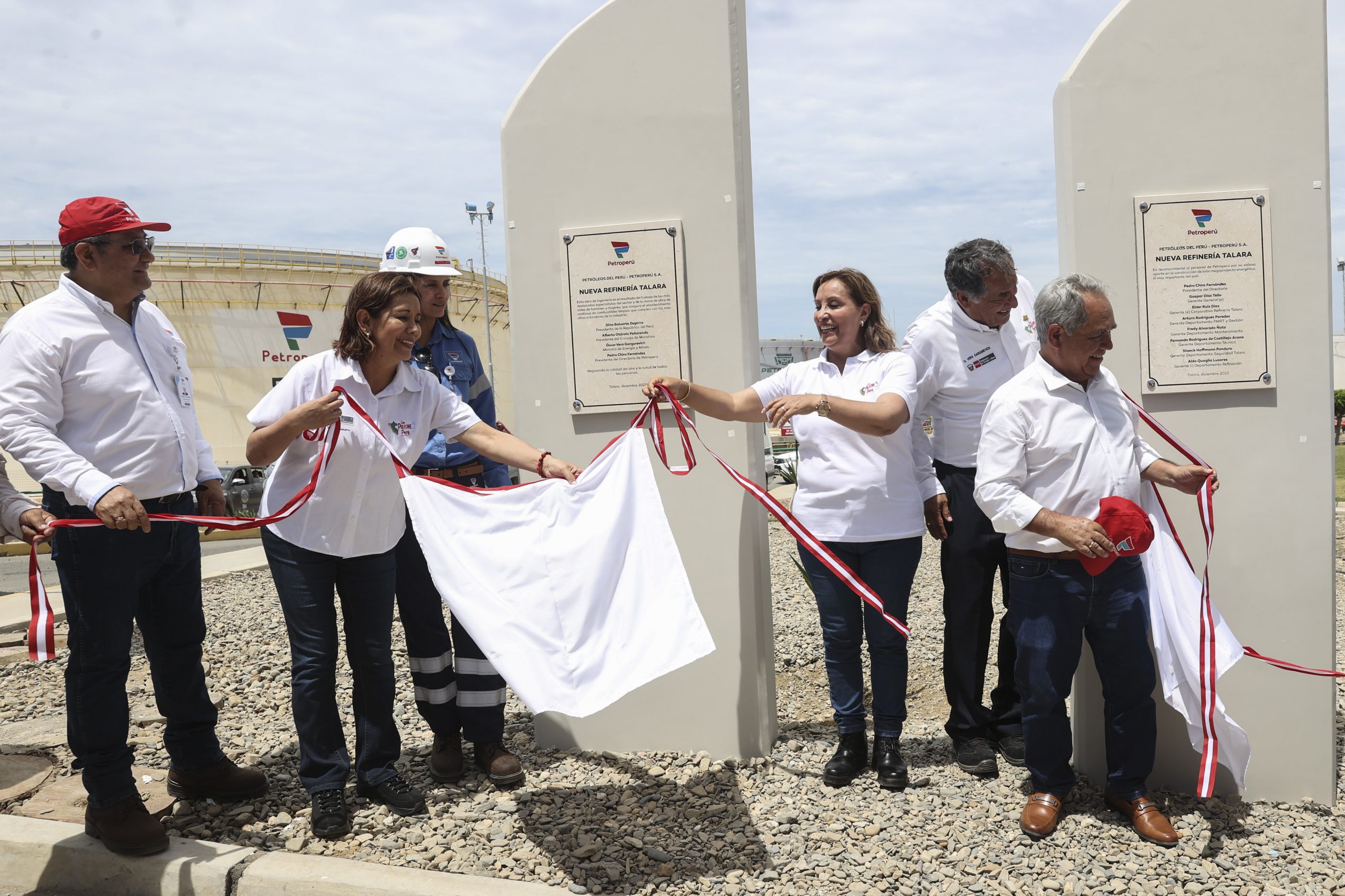 Inicia operación plena de la Nueva Refinería Talara