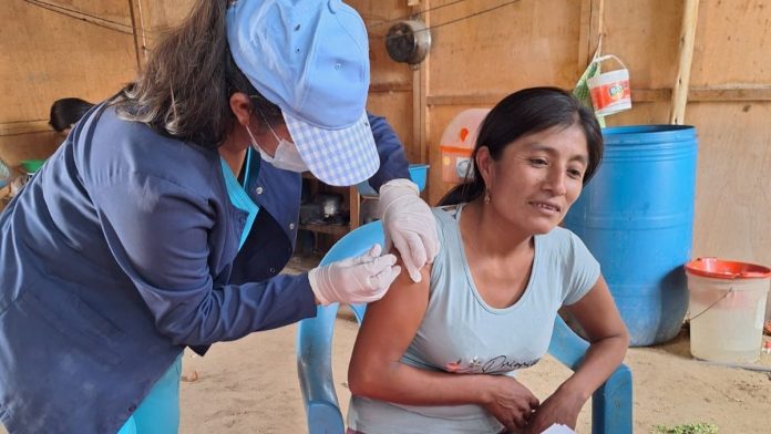 Piura: más de millón 440 personas no cuentan con la vacuna bivalente contra la COVID-19