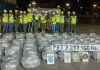 Perú incauta históricas 7.2 toneladas de cocaína boliviana en el puerto del Callao