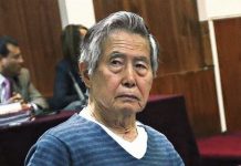 Fujimori sobre arresto domiciliario: "Puedo morir de forma súbita"