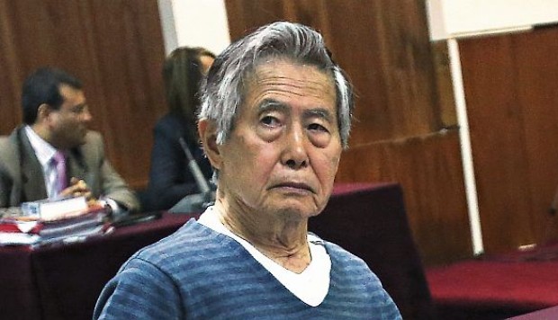 Fujimori sobre arresto domiciliario: 