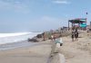 Cierran balneario de Máncora por oleajes anómalos