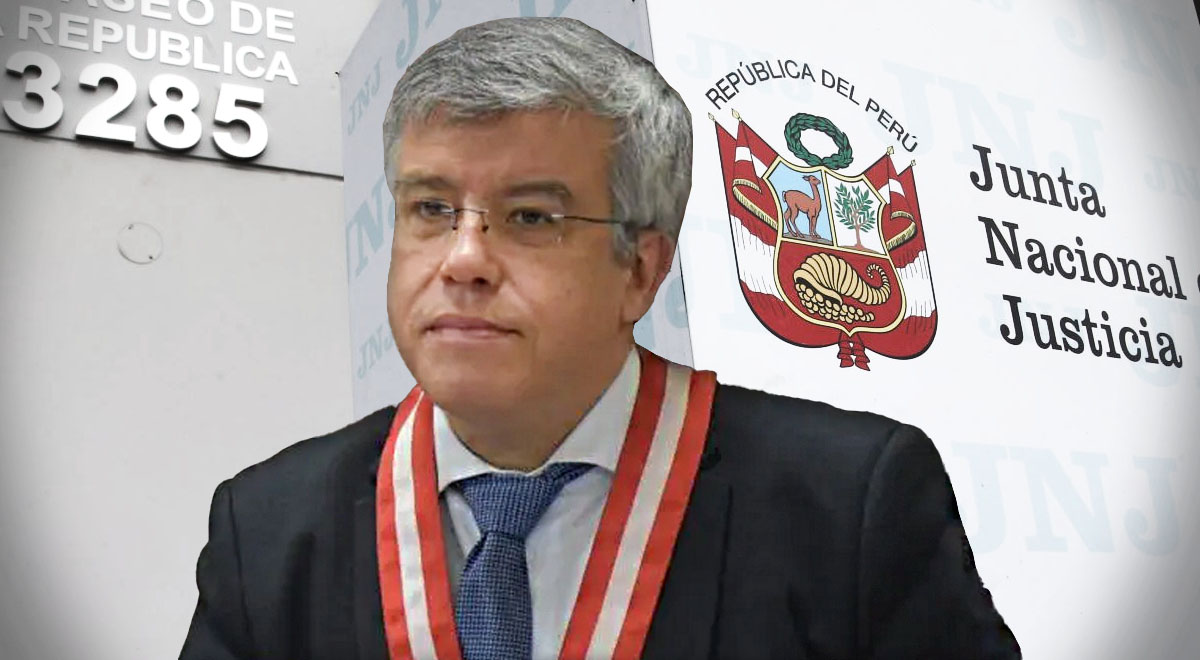 Antonio de la Haza jura como nuevo presidente de la JNJ Cutivalú Piura