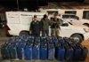 Ayabaca incautan 398 galones de petróleo de contrabando en Suyo