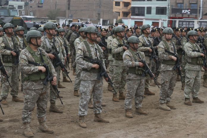 fuerzas armadas Congreso: proponen que FF. AA. apoye en el resguardo de fronteras