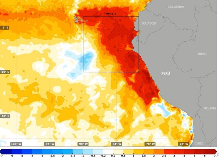 El Niño Costero continuará hasta marzo, asegura el ENFEN