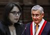 Fuerza Popular suspendió por seis meses a Juan Lizarzaburu por comentarios sexistas sobre Patricia Juárez
