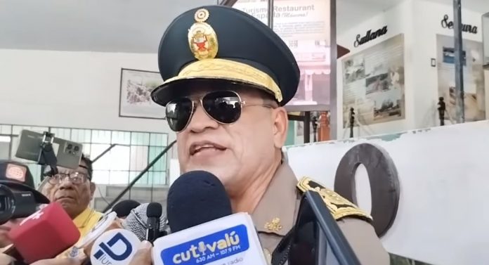 Jefe de la Región Policial Piura anuncia creación del Escuadrón Escorpión