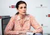 Ministra Hania Pérez de Cuéllar responde tras investigación en su contra: “el que no la debe, no la teme”