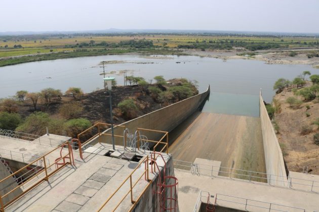 Reservorio San Lorenzo pierde el 30% de agua por falta de canales de riesgo