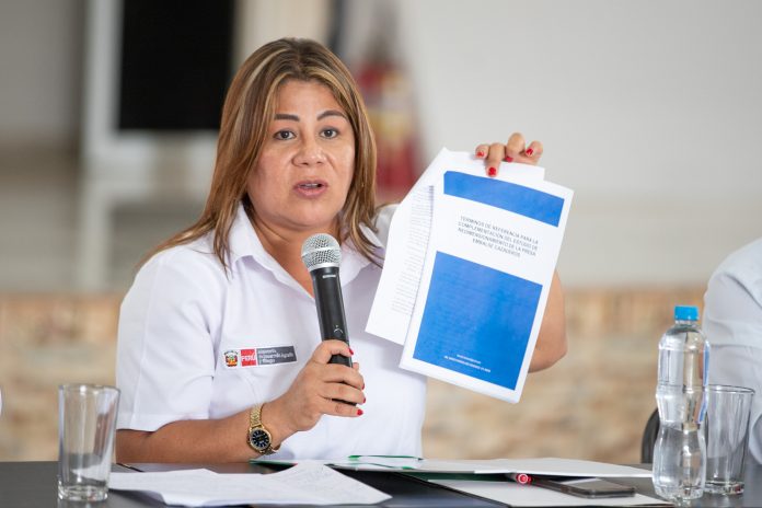 Agricultores de Tambogrande piden la renuncia de la ministra de Agricultura: 