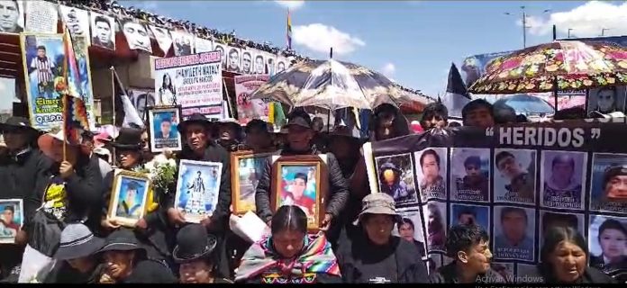 Juliaca exige justicia para deudos de víctimas del 9 de enero
