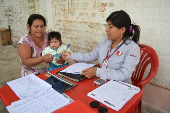 Piura: 2000 nuevas familias serán afiliadas al Programa Juntos