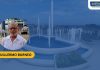 "Parque de aguas, parque zonal", por Guillermo Burneo